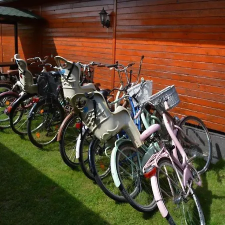 House In Near The Сasa de vacaciones Sarbinowo