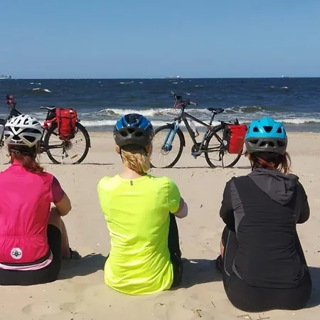 House In Near The Sarbinowo